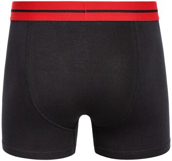 Heren Stamper Boxershort (Pack of 3) (Zwart) - maat 2XL