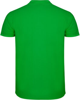 Heren ster poloshirt Groen - XL