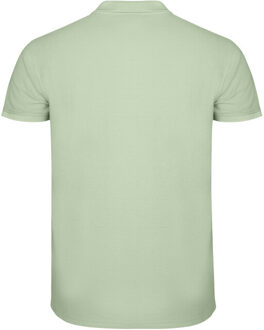 Heren ster poloshirt Groen - XXXL