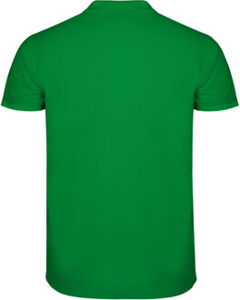 Heren ster poloshirt - maat XXXL Groen