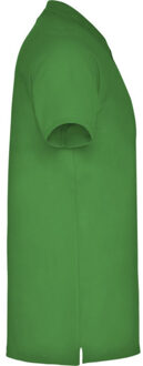 Heren ster poloshirt met korte mouwen - maat L Groen