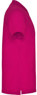 Heren ster poloshirt met korte mouwen - maat XS Roze
