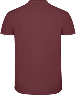 Heren ster poloshirt Roze