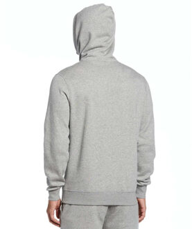 Heren Sticker Pete Pull Over Hoodie (Grijs) - maat