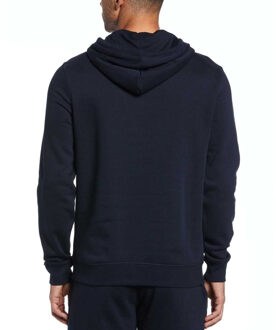 Heren Sticker Pete Pull Over Hoodie (Marine) - maat Navy