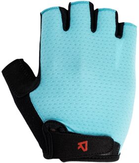 Heren stikke vingerloze handschoenen Blauw - XL