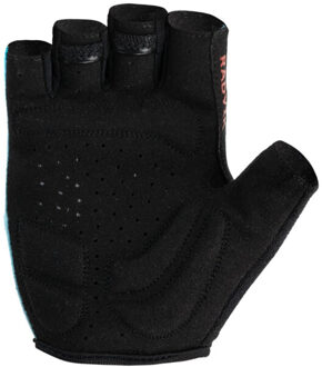 Heren stikke vingerloze handschoenen Blauw - XL