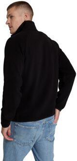 Heren Stockholm Full Zip Fleecejack (Jet Zwart) - XL