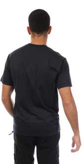 Heren Stone Island 60/2 Katoen Jersey Slim-Fit T-shirt in marineblauw Navy