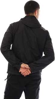 Heren Stone Island Crinkle Reps R-NY Jacket in zwart