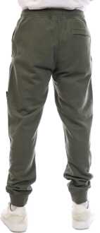 Heren Stone Island Joggingbroek in Groen