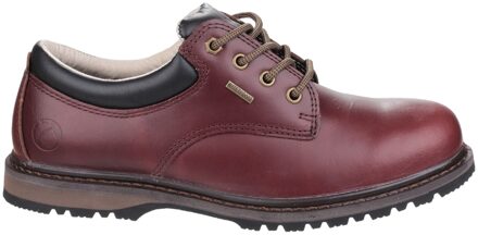 Heren Stonesfield Lace Up Waterdichte Wandelschoenen (Kastanjebruin) - maat