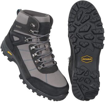 Heren Storm Extreme Suede Waterdichte Wandelschoenen (Donkergrijs) - EU 42 / UK 8