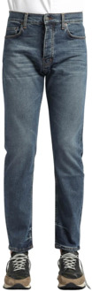 Heren Straight Jeans Haikure , Blue , Heren - W31,W30