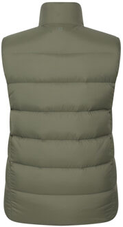 Heren Stratus Dons Inpakbare Gilet (Khaki Groen) Kaki