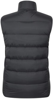 Heren Stratus Dons Pakbare Gilet (Zwart) - maat