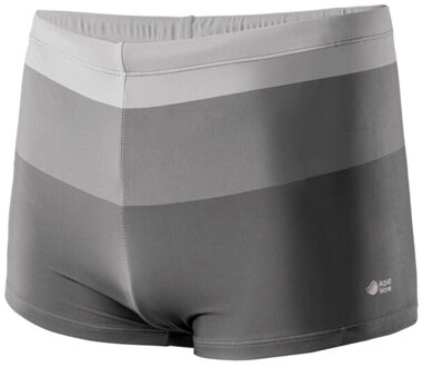 Heren streep zwemshort - maat XL Grijs