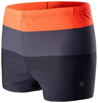 Heren streep zwemshort Oranje - L