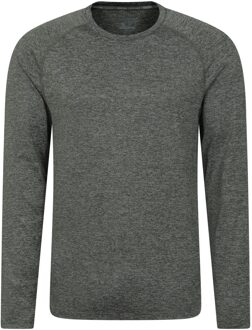 Heren Stripe IsoCool Base Layer Top (Groen)