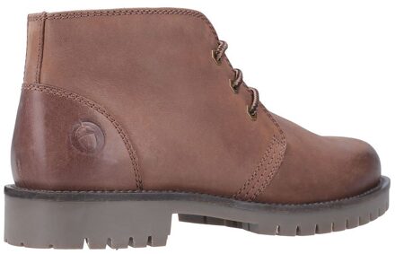 Heren Stroud Lace Up Lederen Laars (Tan) Bruin - EU 40.5 / UK 7