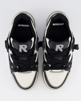 Heren studio sneaker /wit Zwart - 42