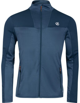 Heren substratum ii core stretch midlayer Blauw