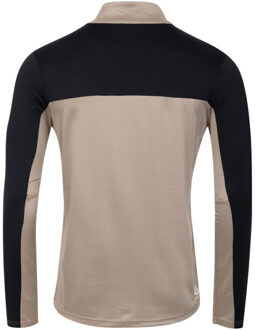 Heren substratum ii core stretch midlayer Taupe - L