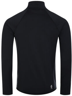 Heren substratum ii core stretch midlayer Zwart - L