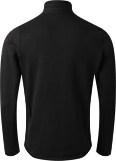 Heren substratum iv core stretch midlayer Zwart - XL