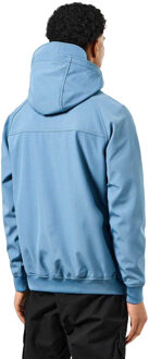 Heren Sulta Woven Softshell Bomberjack (Blauw) - maat 2XL