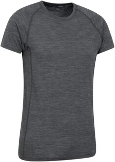 Heren Summit II Base Layer Top (Grijs)