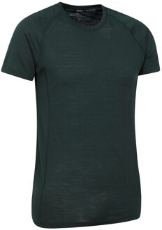 Heren Summit II Base Layer Top (Groen) - maat