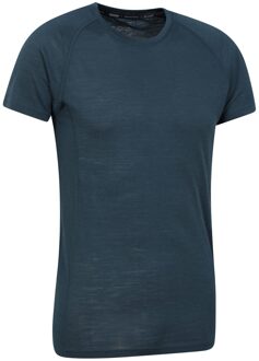 Heren Summit II Base Layer Top (Marine) Navy - 4XL