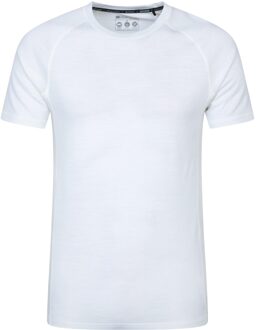 Heren Summit II Base Layer Top (Wit) - maat XS