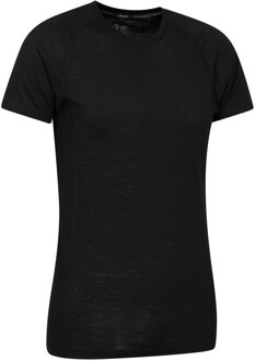 Heren Summit II Base Layer Top (Zwart) - maat 2XS