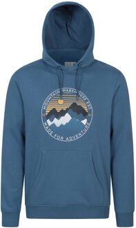 Heren Sunset Hoodie (Blauw) - maat XS