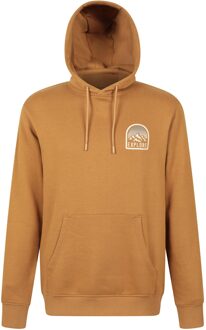 Heren Sunset Hoodie (Mosterd Geel) - maat 3XL