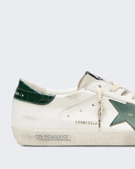 Heren super star nappa Wit - 41