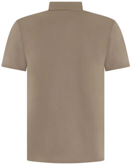 Heren supima polo schiller Grijs - XXL