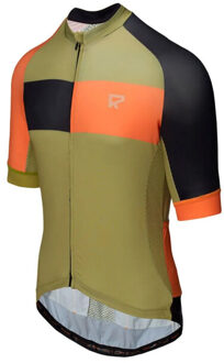 Heren svan fietstrui Groen - XL