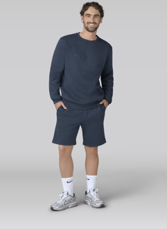Heren Sweatshort Blauw