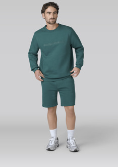 Heren Sweatshort Groen