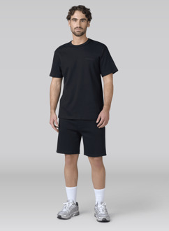 Heren Sweatshort Zwart