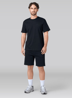 Heren Sweatshorts Zwart