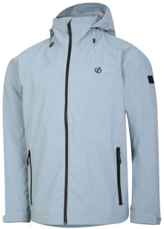 Heren switch out gerecycleerd waterdicht jasje Grijs - L