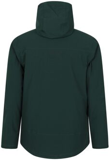 Heren Sycamore 3-in-1 Waterdichte Jas (Donkergroen) - maat 3XL