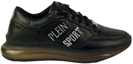 Heren Synthetische Sneakers Plein Sport , Black , Heren - 42 Eu,43 EU