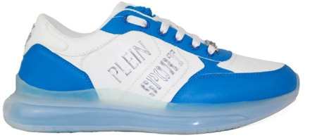 Heren Synthetische Sneakers Plein Sport , Blue , Heren - 41 Eu,43 Eu,44 Eu,42 EU