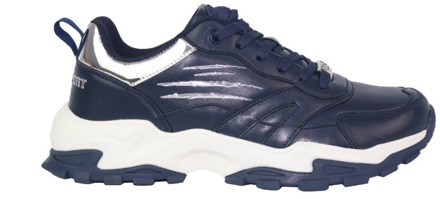 Heren Synthetische Sneakers Plein Sport , Blue , Heren - 43 Eu,44 Eu,41 Eu,42 EU