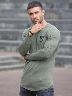 Heren T-shirt | Bound By Honour Kaki